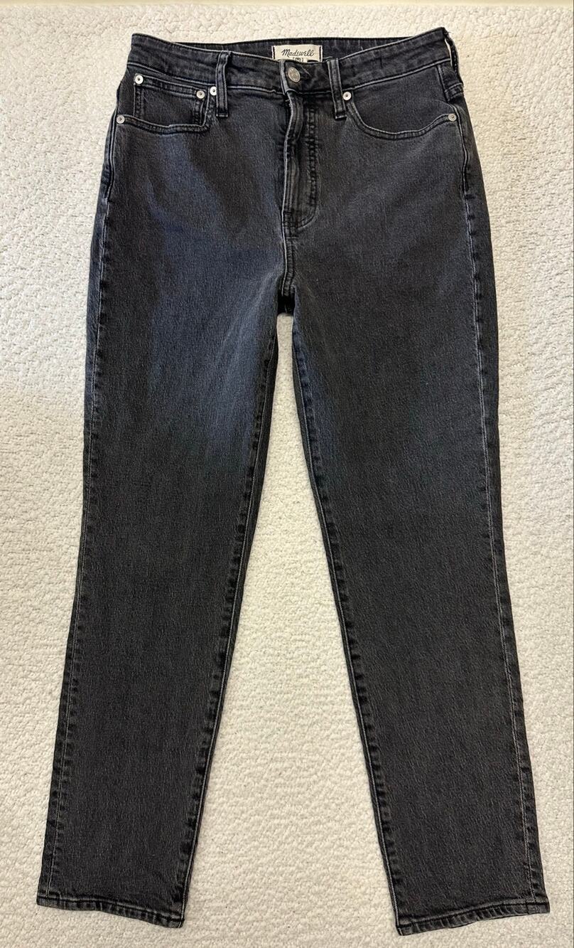 Madewell Womens The Curvy Perfect Vintage Jeans Size 27